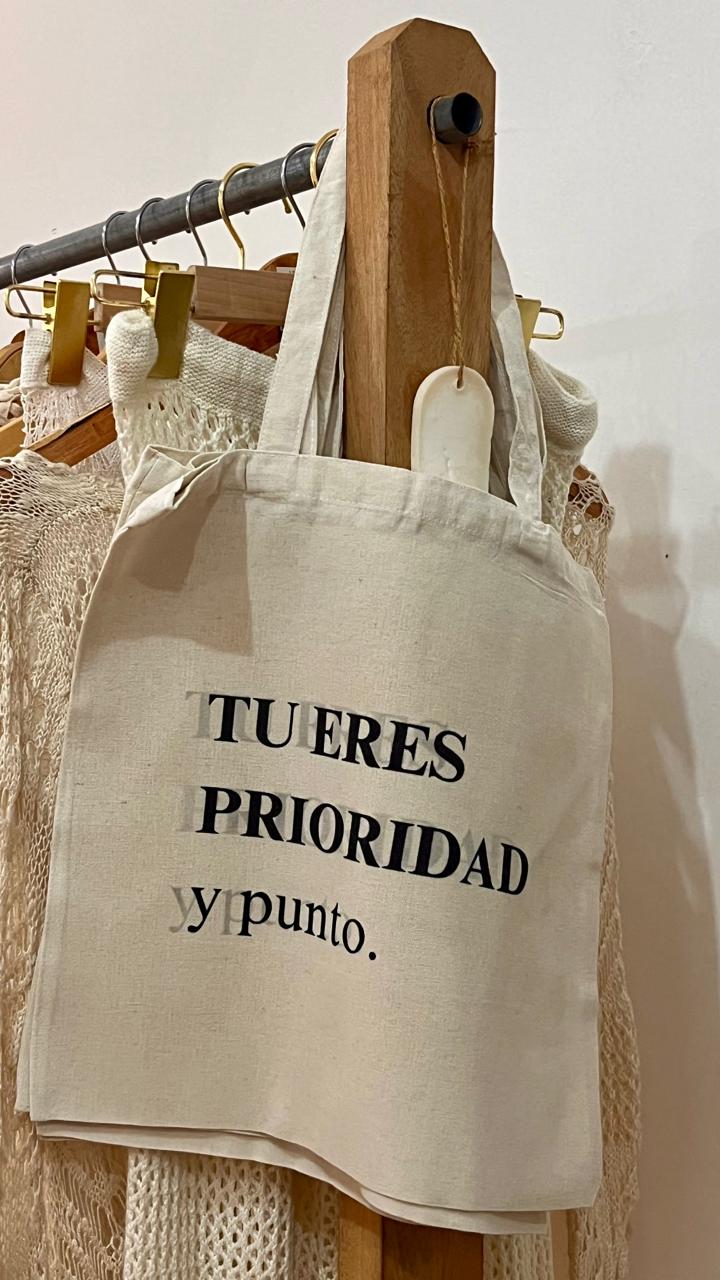 Bolso de Algodon Amapola