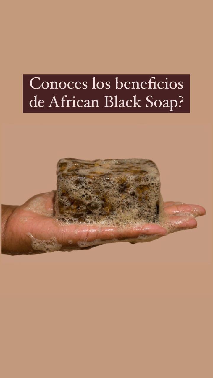 Jabón Artesanal Black African 4oz