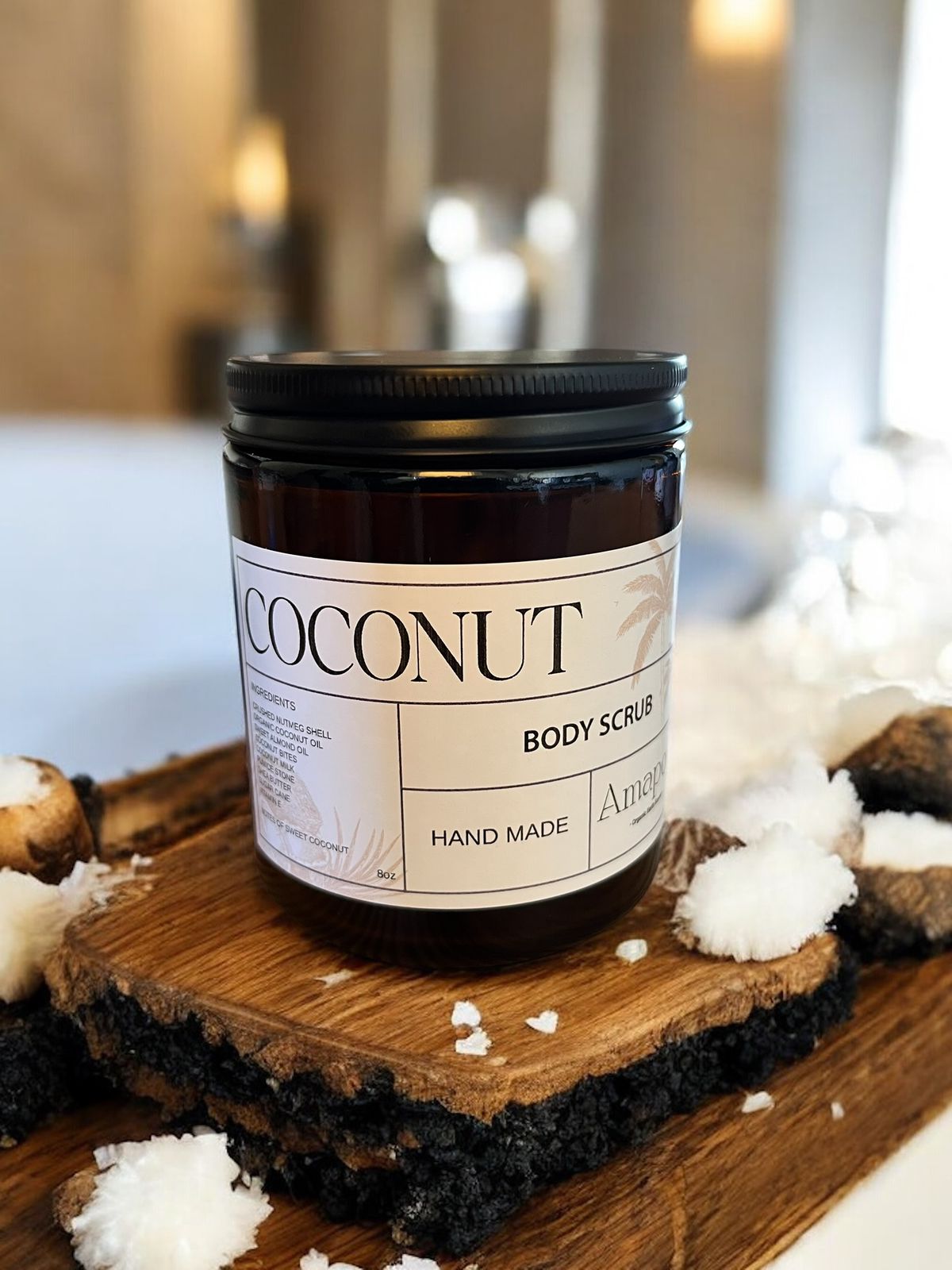 Exfoliante Corporal de Coconut