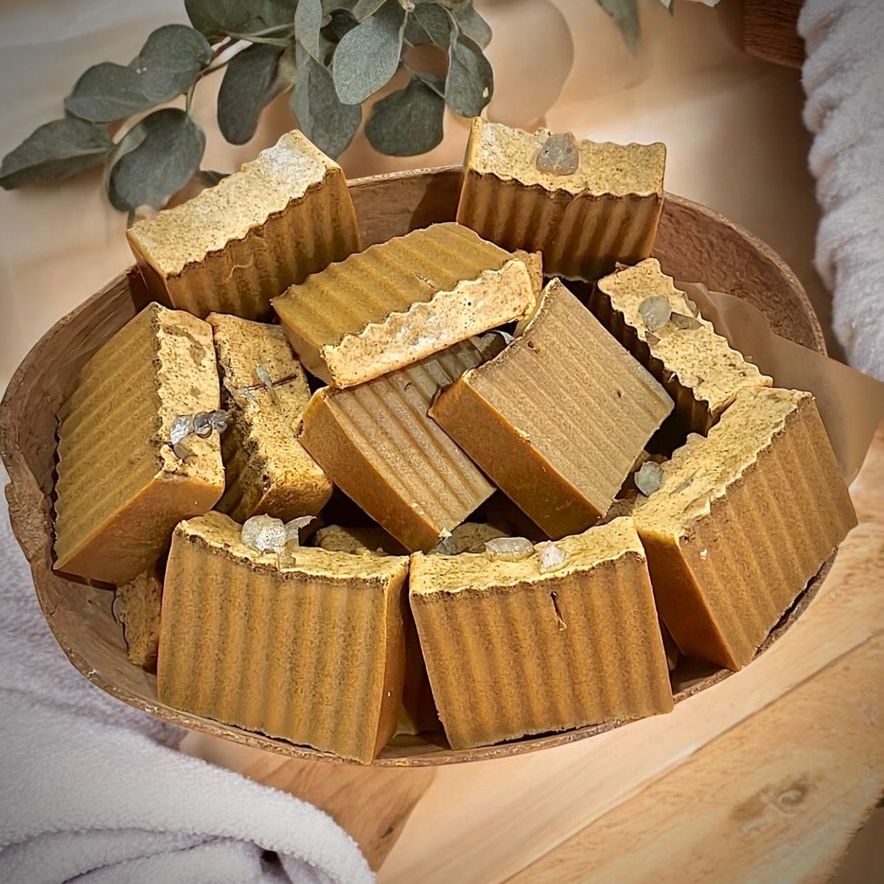 Jabón Artesanal de Eucalyptus & Mint 4oz