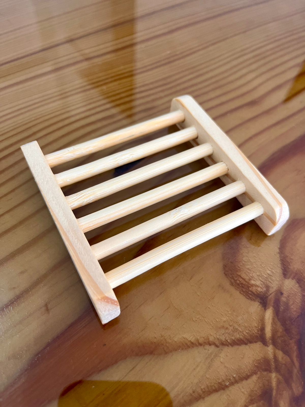 Jabonera de Madera