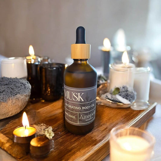 Aceite Corporal de Dark Musk