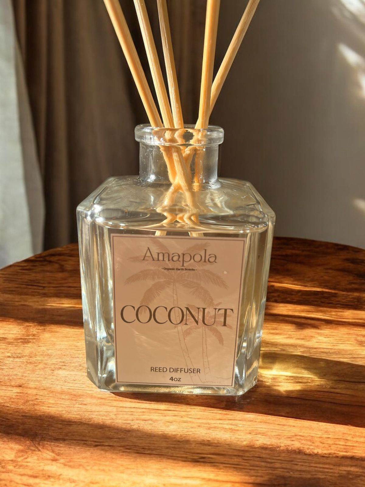 Difusor Aromática de Coco