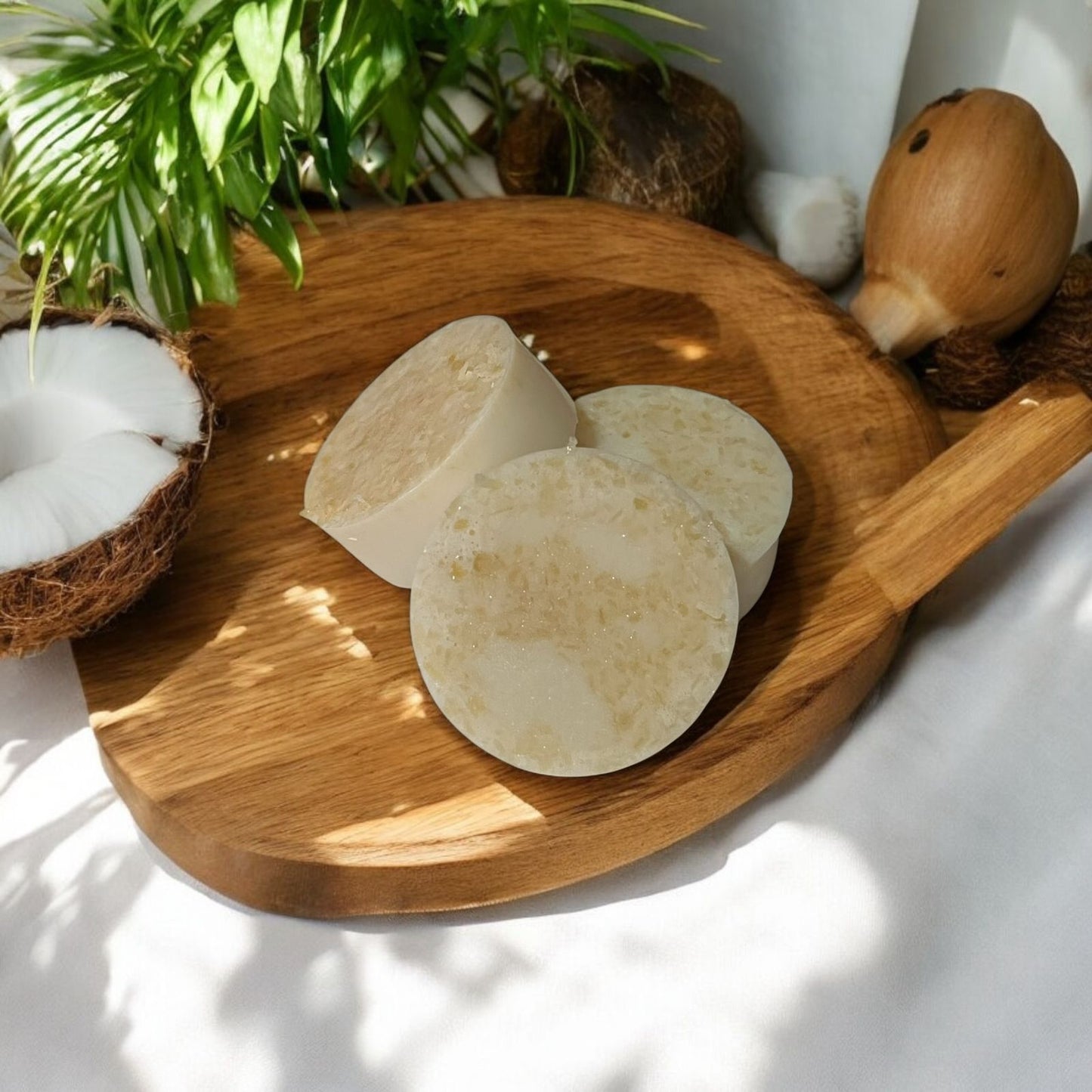 Jabón Artesanal de Coconut 2oz