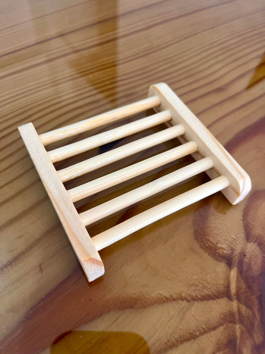 Jabonera de Madera