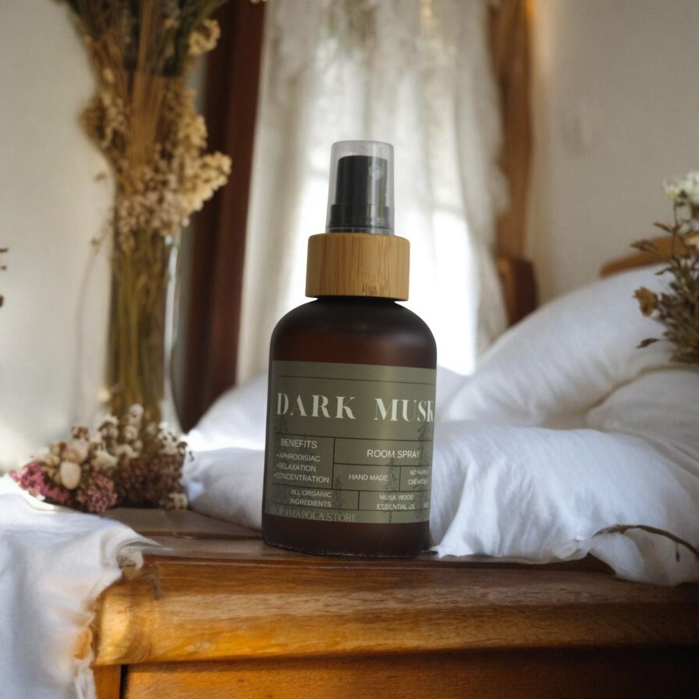 Spray Aromático de Dark Musk